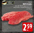 Zarte Hüftsteaks bei EDEKA im Wadersloh Prospekt für 2,59 €
