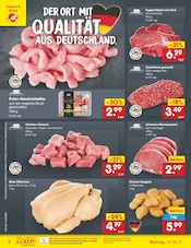 Fleisch im Netto Marken-Discount Prospekt in Münster Aktueller Netto Marken-Discount Prospekt mit Fleisch, "Aktuelle Angebote", Seite 8