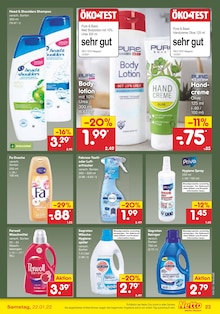 Waschmittel im Netto Marken-Discount Prospekt Top Angebote auf S. 22