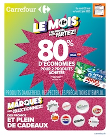Prospectus Carrefour en cours, "LE MOIS À VOS MARQUES, PRÊTS, PARTEZ !", page 1 sur 95