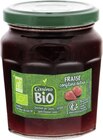 Confiture extra Fraise - CASINO BIO en promo chez Géant Casino Confiture extra Fraise - CASINO BIO dans le catalogue Géant Casino