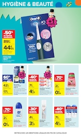 Promos Déodorant dans le catalogue "LE MOIS MONOPOLY" de Carrefour Déodorant en promo dans le catalogue Carrefour à la page 60