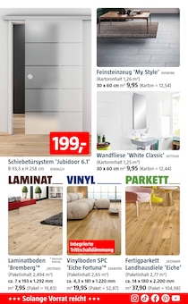 Fliesen im BAUHAUS Prospekt "Aktuelle Angebote KW 01" mit 14 Seiten (Duisburg)