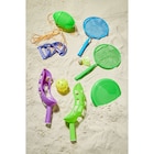 4 jeux de plage en promo chez Gifi 4 jeux de plage dans le catalogue Gifi