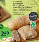 Bio-Ciabatta im tegut Prospekt Bio-Ciabatta von Naturland Herzberger im aktuellen tegut Prospekt für 2,49 €