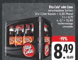 Cola oder Limo im Angebot bei EDEKA in Kamenz Cola oder Limo Angebote von Vita bei EDEKA Kamenz für 8,49 €