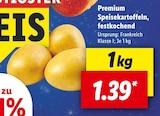 Premium Speisekartoffeln, festkochend Angebote bei Lidl Stendal für 1,39 €