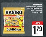 Haribo Minis Angebote von HARIBO bei nah und gut Zwickau für 1,79 €