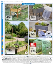 Serre De Jardin Angebote im Prospekt "PROFITER ENFIN DE SON JARDIN" von Carrefour auf Seite 12