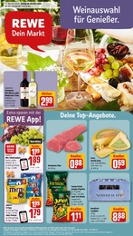 REWE Prospekt "Dein Markt" für Göttingen, 29 Seiten, 09.09.2024 - 14.09.2024