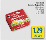 Aktuelles Deutsche MarkenButter Angebot bei diska in Erlangen ab 1,29 €