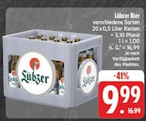 EDEKA - Bier Angebot im Prospekt Bier bei EDEKA im Prospekt "" für 9,99 €