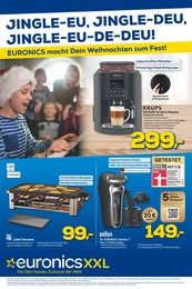 EURONICS Prospekt für Leipzig mit 8 Seiten EURONICS Prospekt für Leipzig: "Top Angebote", 8 Seiten, 06.12.2023 - 17.12.2023