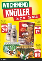 Aktueller EDEKA Prospekt mit Brot, "Aktuelle Angebote", Seite 22