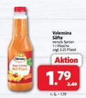 Säfte Angebote von Valensina bei Markant Nordwest Löhne für 1,79 €