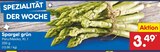 Spargel grün im Angebot bei Netto Marken-Discount in Bocholt Spargel grün Angebote bei Netto Marken-Discount Bocholt für 3,49 €