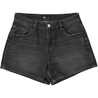 Short denim femme - TEX en promo à 7,99 € chez Carrefour Short denim femme - TEX dans le catalogue Carrefour