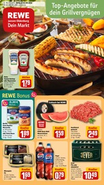 Hackfleisch im REWE Prospekt in Oldenburg Aktueller REWE Prospekt mit Hackfleisch, "Dein Markt", Seite 1