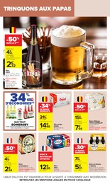 Prix et réduction Bière Belge dans le prospectus Carrefour en cours Offre Bière Belge dans le catalogue Carrefour du moment à la page 24