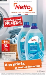 Catalogue Netto "Rendez-vous PRIX BAS !" à La Courneuve et alentours, 12 pages, 20/02/2024 - 26/02/2024