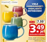 Becher 'Havik' im Angebot bei Segmüller in Augsburg Becher 'Havik' Angebote von Ritzenhoff & Breker bei Segmüller Augsburg für 3,49 €