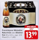 Weissbier Naturtrüb oder Alkoholfrei bei EDEKA im Kastellaun Prospekt für 13,99 €