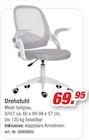 Drehstuhl im Angebot bei Möbel AS in Rastatt Drehstuhl Angebote bei Möbel AS Rastatt für 69,95 €