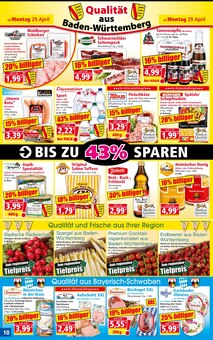 Weißwurst im Norma Prospekt "Mehr fürs Geld" mit 16 Seiten (Heilbronn)