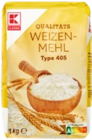 Weizenmehl Angebote von K-CLASSIC bei Kaufland Leverkusen für 0,49 €