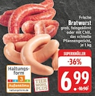 Frische Bratwurst von Tierwohl Plus im aktuellen EDEKA Prospekt