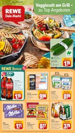 REWE Prospekt der aktuellen Woche, gültig von 07.07.2025 bis 12.07.2025 Aktueller REWE Prospekt "Dein Markt" mit 20 Seiten