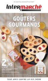 Catalogue Supermarchés Intermarché Hyper en cours à Doubs et alentours, "GOÛTERS GOURMANDS", 8 pages, 14/04/2026 - 19/04/2026