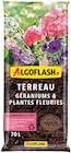 Promo Terreau Géraniums et Plantes Fleuries à 27,98 € dans le catalogue LaMaison.fr à Livarot