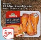 Aktuelle Huhn Angebote bei GLOBUS in Bochum Aktuelles Grill-Geflügel Hähnchen Unterkeulen Angebot bei GLOBUS in Bochum ab 5,99 €