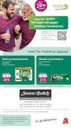 mea - meine apotheke Prospekt für Leipzig: "Unsere September-Angebote", 4 Seiten, 01.09.2025 - 30.09.2025