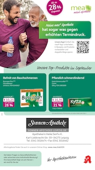 Aktueller mea - meine apotheke Prospekt für Leipzig und Ungebung, Seiten zum blättern mea - meine apotheke Prospekt Unsere September-Angebote mit Seiten in Leipzig und Umgebung