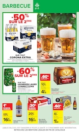 Prix et réduction Corona dans le prospectus Carrefour en cours Offre Corona dans le catalogue Carrefour du moment à la page 29