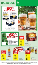 Promotion Bière dans le prospectus Carrefour, valable du 07/07/2026 au 20/07/2026 Promo Bière dans le catalogue Carrefour du moment à la page 29