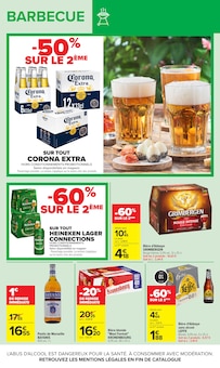Promotion Whisky dans le prospectus Carrefour, valable du 07/07/2026 au 20/07/2026 Promo Whisky dans le catalogue Carrefour du moment à la page 29