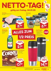 Aktueller Netto Marken-Discount Prospekt mit Sekt, "Aktuelle Angebote", Seite 55