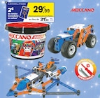 Meccano junior baril de 50 pièces | 5 ans - MECCANO en promo chez JouéClub Meccano junior baril de 50 pièces | 5 ans - MECCANO dans le catalogue JouéClub