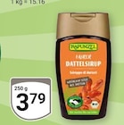 Fairer Dattelsirup im Angebot bei GLOBUS in Kerpen Fairer Dattelsirup Angebote von Rapunzel bei GLOBUS Kerpen für 3,79 €