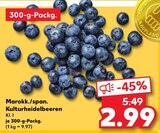 Marokk./span. Kulturheidelbeeren  im aktuellen Kaufland Prospekt für 2,99 €