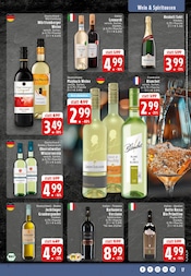 Aktueller EDEKA Prospekt mit Wein, "Aktuelle Angebote", Seite 17
