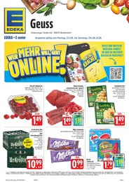 Der aktuelle EDEKA Prospekt Der aktuelle EDEKA Prospekt Wir lieben Lebensmittel!