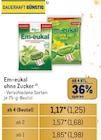 Aktuelles Ohne Zucker Angebot bei Metro in Wolfsburg ab 1,98 €