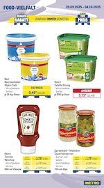 Aktueller METRO Prospekt mit Salat, "Wochenangebote Gastro + MonatsMenü + Flash Deal + METRO Markets", Seite 12