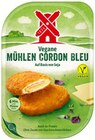 Vegane Mühlen Rostbratwürstchen oder Vegane Mühlen Cordon bleu Angebote von Rügenwalder Mühle bei REWE Erlangen für 2,49 €