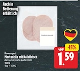 Mortadella mit Kalbfleisch von Bauerngut für 1,59 € bei E center im Angebot Mortadella mit Kalbfleisch von Bauerngut im aktuellen E center Prospekt