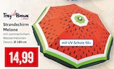 Kaufhaus Stolz Rostock - Strandschirm Melone Angebot im Prospekt Strandschirm Melone bei Kaufhaus Stolz im Rostock Prospekt für 14,99 €